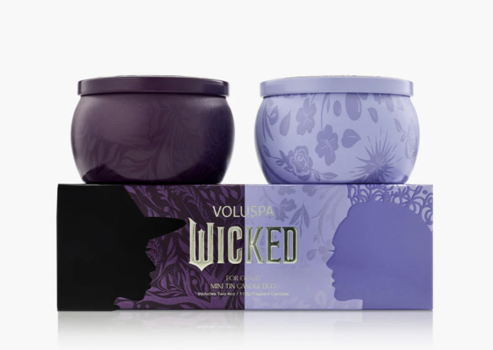 VOLUSPA - WICKED: FOR GOOD Mini Tin Gift Set